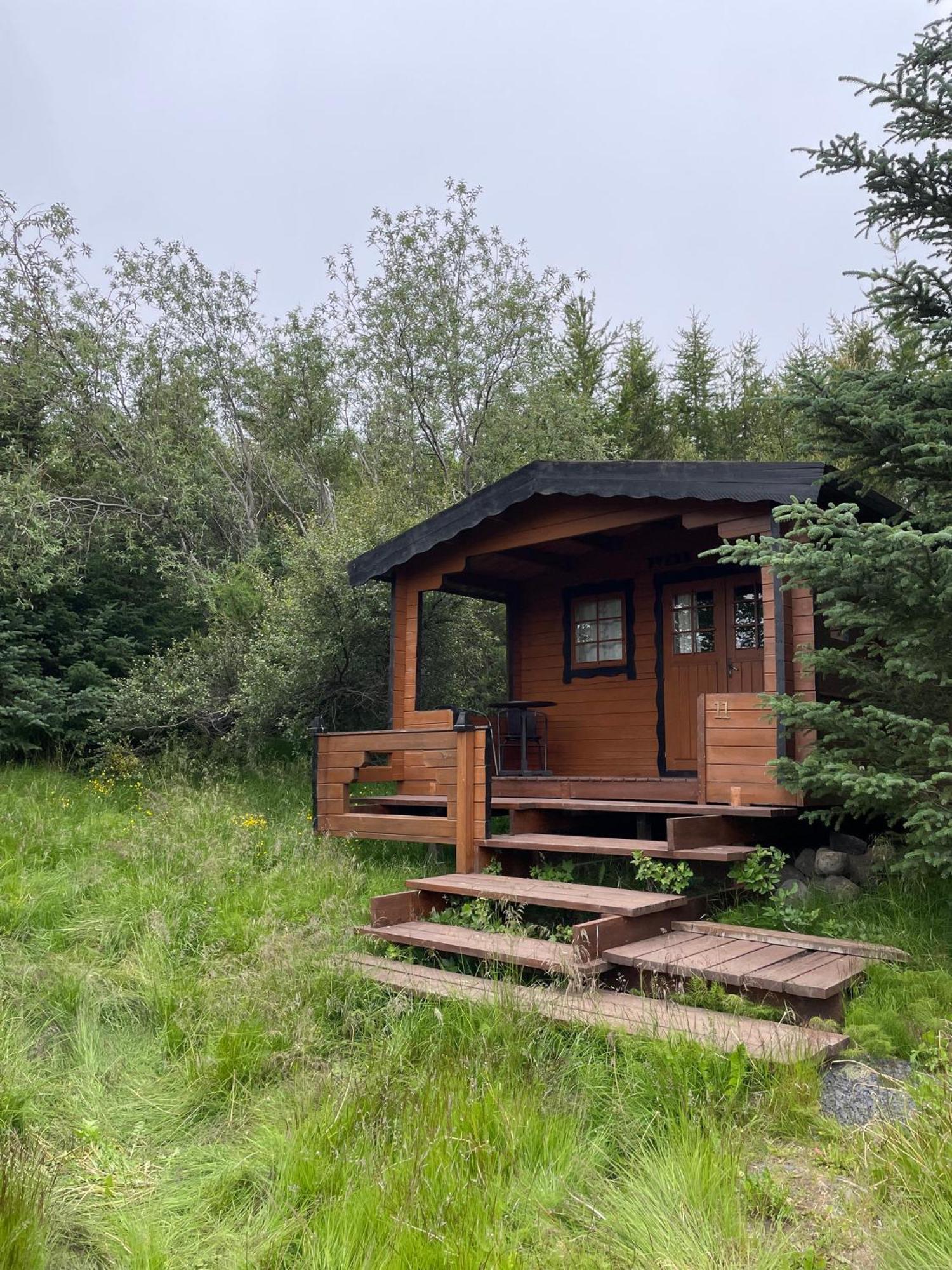 Kaldbaks-Kot Cottages Húsavík Eksteriør billede