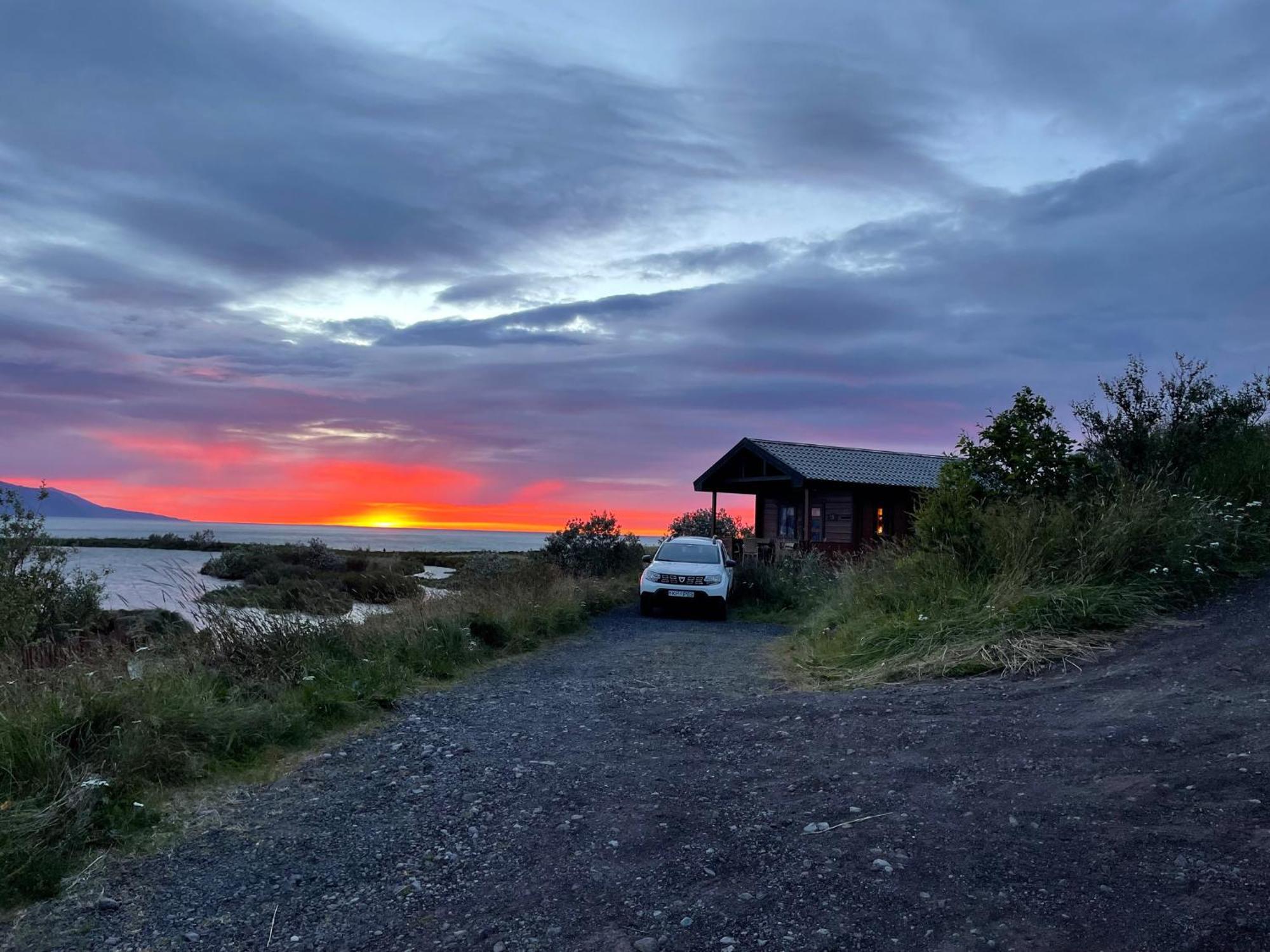 Kaldbaks-Kot Cottages Húsavík Eksteriør billede