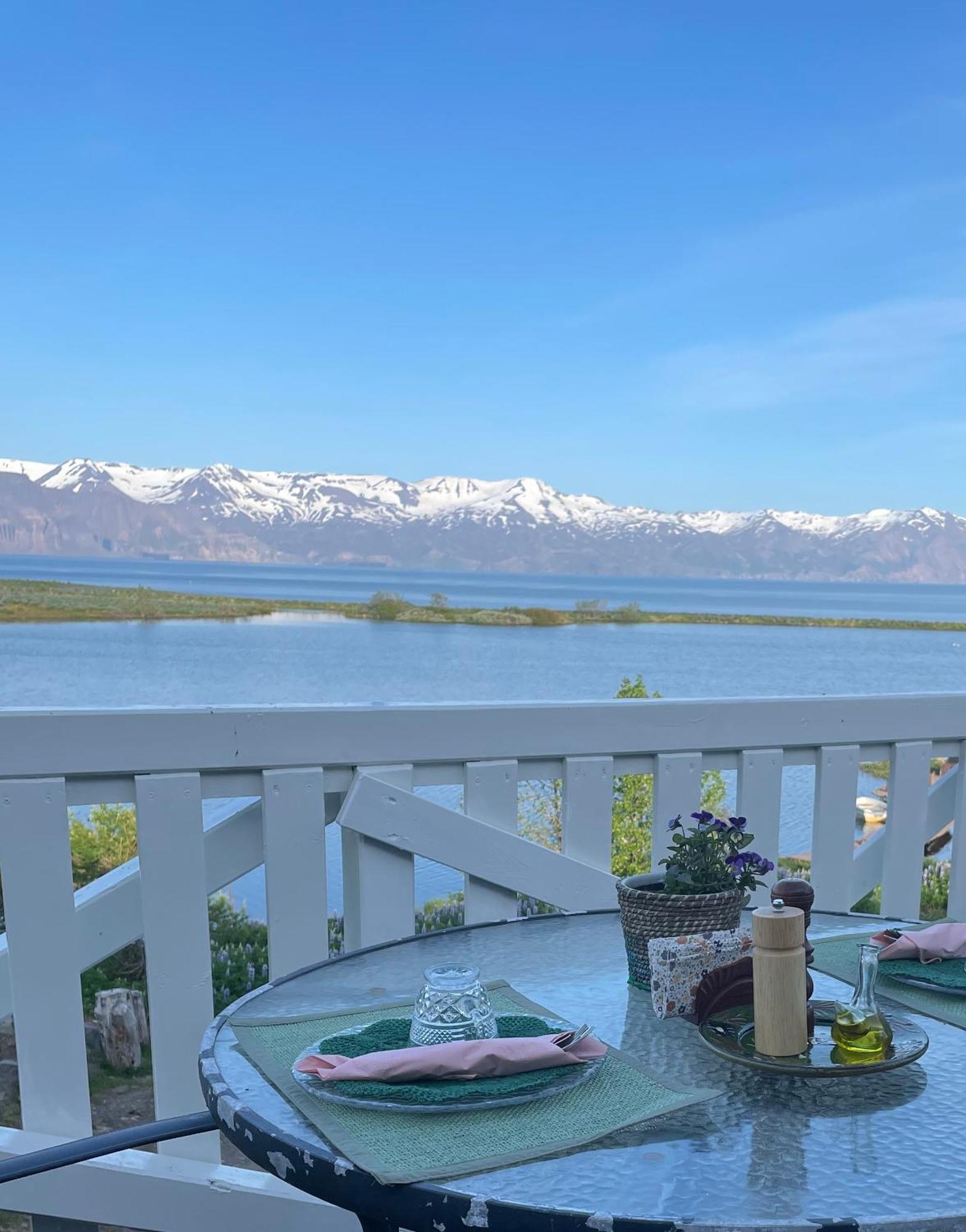 Kaldbaks-Kot Cottages Húsavík Eksteriør billede