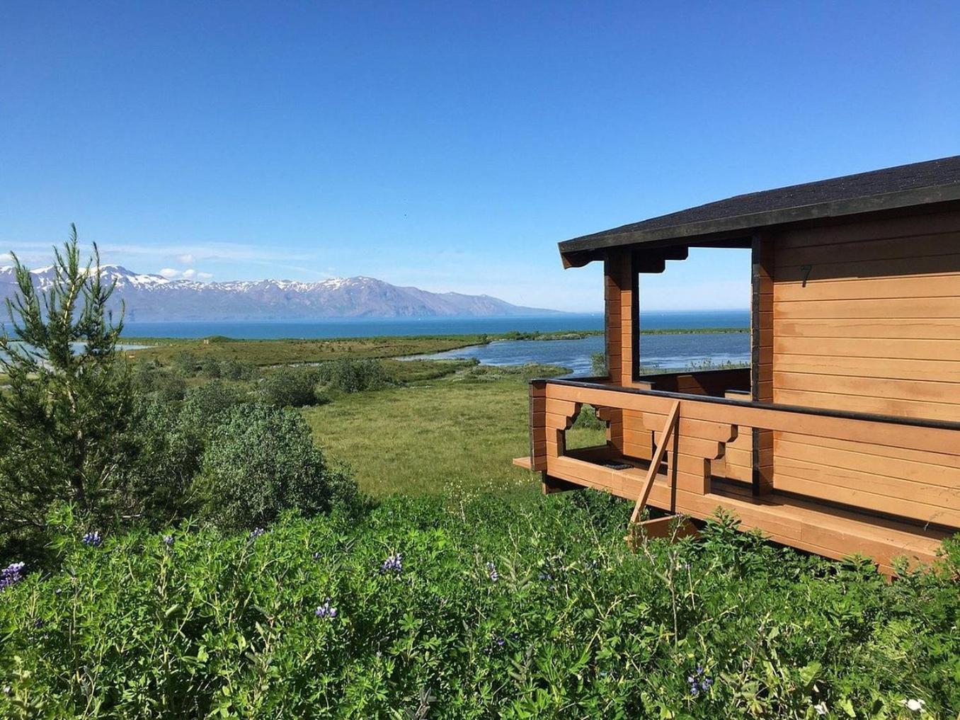Kaldbaks-Kot Cottages Húsavík Eksteriør billede