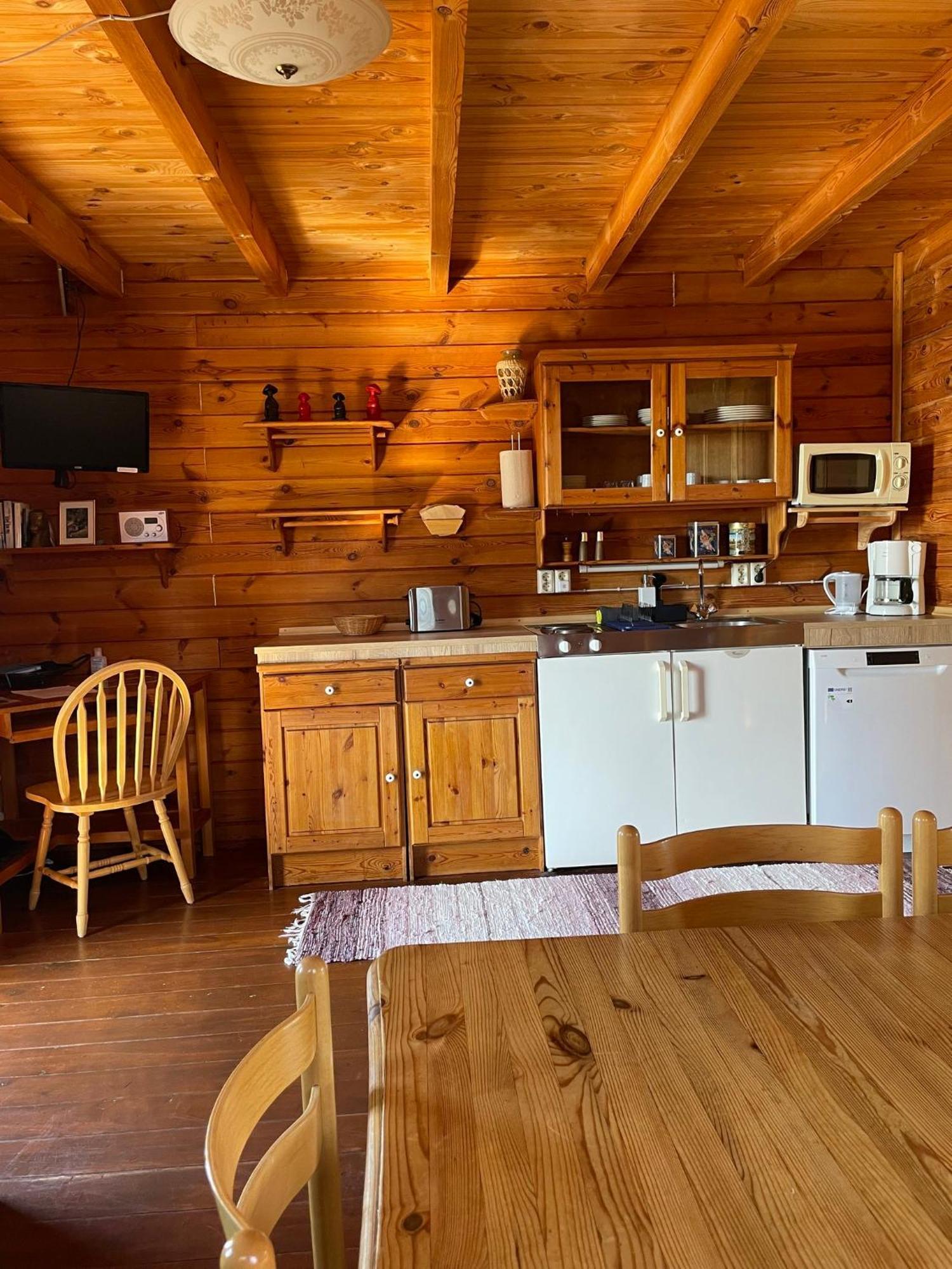 Kaldbaks-Kot Cottages Húsavík Eksteriør billede
